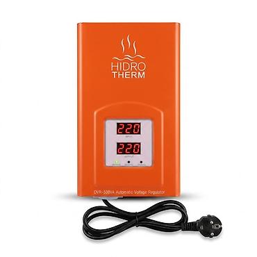 elektron defter: HidroTherm DVR-500VA – 500 VA Avtomatik Gərginlik Stabilizatoru (AVR) — 1