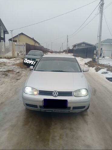 каракол транспорт: Volkswagen Golf: 2002 г., 1.3 л, Механика, Бензин, Хэтчбэк