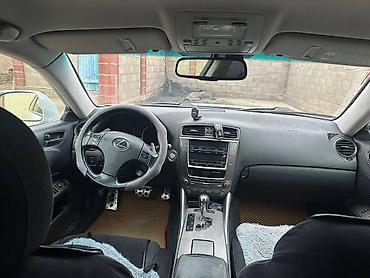 номера машин цена: Lexus IS: 2008 г., 2.5 л, Автомат, Бензин, Седан — 4