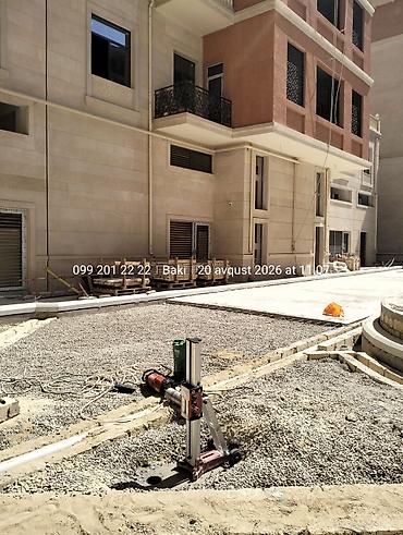 lalafo hovuz: 099-201-22-22 Beton və daşda deşik açma xidməti – almaz karot qazma - — 6