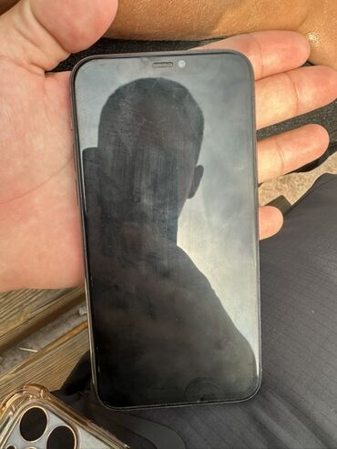 айфон 11 про бу бишкек: IPhone 11 Pro, Б/у, 256 ГБ, Matte Midnight Green, Чехол, 75 %
