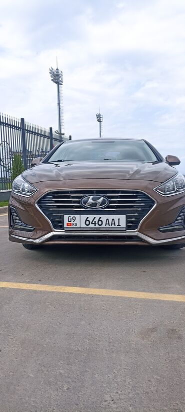 авто в рассрочку без банка без первоначального взноса в бишкеке: Hyundai Sonata: 2019 г., 2 л, Автоматтык, Бензин, Седан