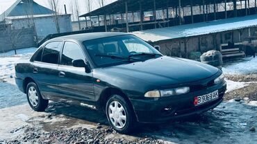 авто присеп: Mitsubishi Galant: 1999 г., 2 л, Механика, Бензин