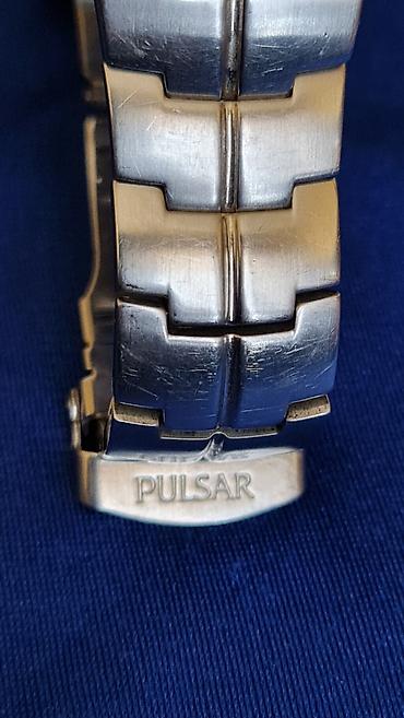 Ručni satovi: Pulsar muški hronograf – 100M - Brend/model: Pulsar Chronograph 100M — 17