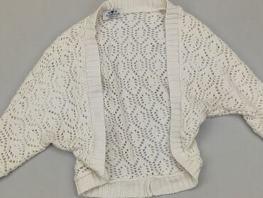 sweterek z koronkowymi rekawami: Sweterek, 10 lat, 134-140 cm, stan - Bardzo dobry
