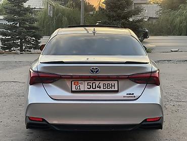 Унаа сатуу: Toyota Avalon: 2020 г., 2.5 л, Вариатор, Гибрид, Седан — 7