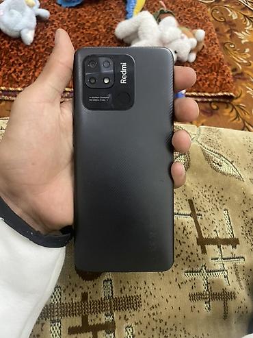 studio display: Redmi, Redmi 10C, Б/у, 128 ГБ, цвет - Черный, 2 SIM — 1