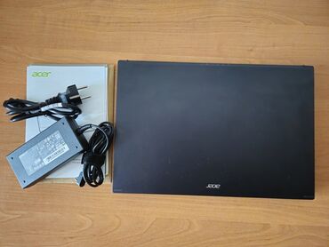 ноутбук ош: Ноутбук, Acer, 16 ГБ ОЭТ, Intel Core i5, 15.6 ", Колдонулган, Жумуш, окуу үчүн, эс тутум SSD