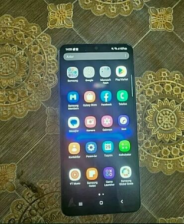 Samsung: Samsung Galaxy A32, 64 GB, rəng - Bənövşəyi, İki sim kartlı