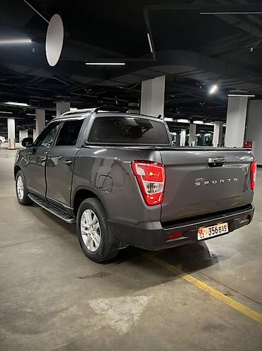 rex: Ssangyong Rexton Sports: 2019 г., 2.2 л, Автомат, Дизель, Пикап — 5