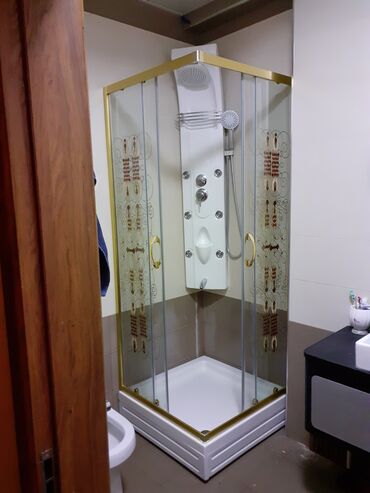 Duş kabinaları, arakəsmələr: Yeni Üstü açıq kabina, Künc üçün, Pulsuz çatdırılma -da lalafo.az — 2 Duş kabinaları, arakəsmələr: Yeni Üstü açıq kabina, Künc üçün, Pulsuz çatdırılma — 2
