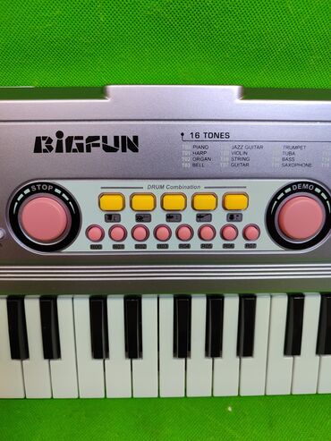 Другие товары для детей: Синтезатор игрушка детская музыкальная🎹 Комплектация товара — 4