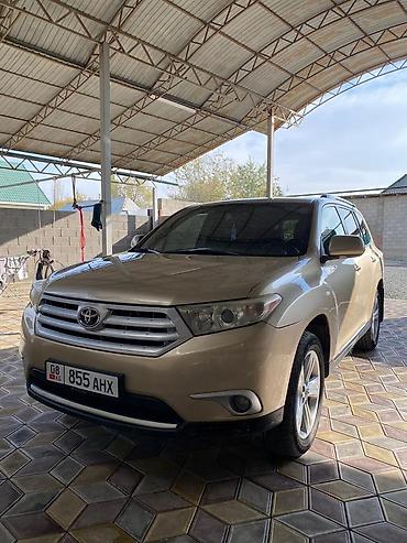 Toyota: Toyota Highlander: 2011 г., 3.5 л, Автомат, Бензин, Внедорожник at lalafo.kg — 9 Toyota: Toyota Highlander: 2011 г., 3.5 л, Автомат, Бензин, Внедорожник — 9