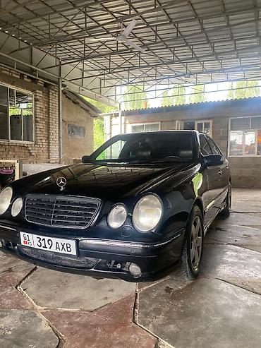 левый руль машина: Mercedes-Benz E-Class: 2000 г., 4.3 л, Автомат, Бензин — 1