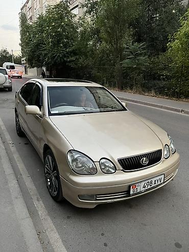 gs300 2005: Lexus GS: 2002 г., Автомат, Бензин, Седан — 2