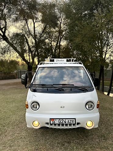 эксковатор хундай 60: Легкий грузовик, Hyundai, Стандарт, 3 т, Б/у — 3