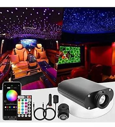 elm327 interface: LED RGB zvezdano nebo za auto – ambijentalno svetlo (profi set) Dobro — 1