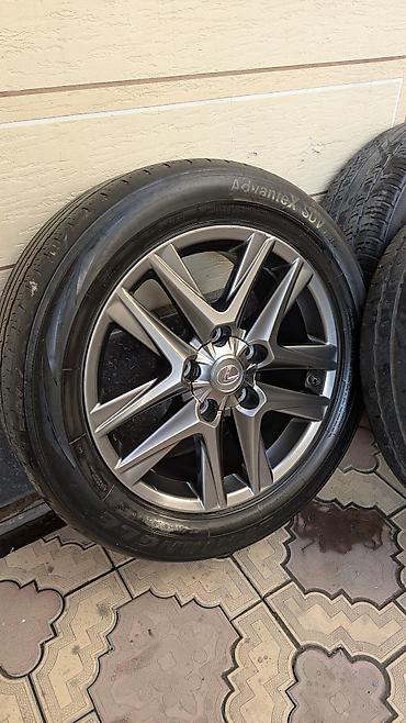 r20 lexus: Колеса в сборе 285 / 50 / R 20, Лето, Б/у, Комплект, Внедорожные (АТ/МТ), Литые, отверстий - 4 — 2