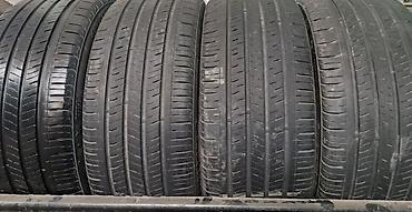 Шины 245 / 45 / R 18, Лето, Б/у, Комплект, Легковые, Корея, Kumho