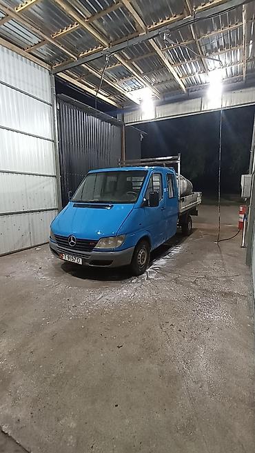 i vtec: Mercedes-Benz Sprinter (бортовой пикап/малотоннажный грузовик) - — 5