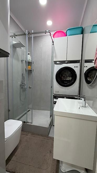 14: 2 комнаты, 70 м², Асанбай мкр Элитка, 3 этаж, Евроремонт — 8