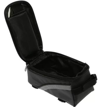 Dodaci za bicikl: Torbica za bicikli sa dodatkom za slušalice Imam u crno sivoj i crno na lalafo.rs — 4 Dodaci za bicikl: Torbica za bicikli sa dodatkom za slušalice Imam u crno sivoj i crno — 4