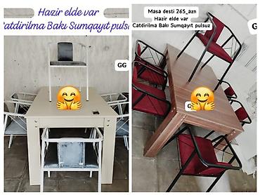 heyet stol stul: Masa desti yeni — 1