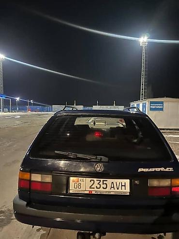 Volkswagen: Volkswagen Passat CL универсал, темно-синий цвет.состаяния идеал все — 2