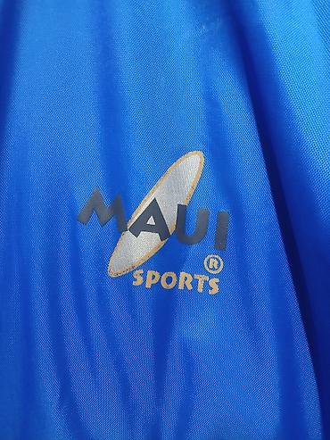 Jakne za prelazni period: Sportska jakna MAU - Boja: plava sa crnim detaljima (ramena, manžetne — 3