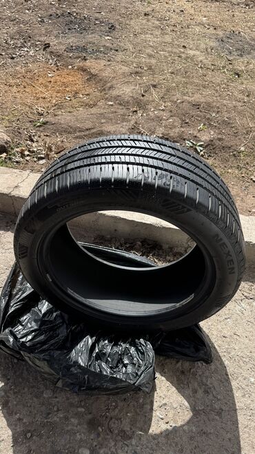 Шины: Шины 245 / 45 / R 18, Лето, Б/у, Комплект, Легковые, Корея, Nexen