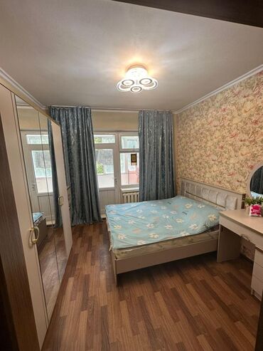 подселение 1 комната: 2 комнаты, 62 м², 106 серия, 3 этаж, Евроремонт