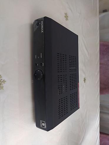 tv stick: Humax VAHD-3100S peyk TV qəbuledicisi Xüsusiyyətlər: - DVB-S/S2 peyk — 2
