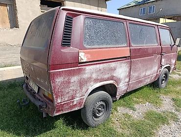 v klass: Volkswagen Transporter: 1984 г., 1.8 л, Бензин, Бус — 2