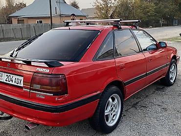 Mazda: Mazda 626: 1991 г., Механика, Бензин, Хэтчбэк — 11