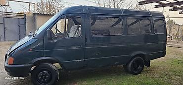 volkswagen tiguan 1: ГАЗ GAZel: 2.2 л | 1999 г. 80000 км Бус — 1