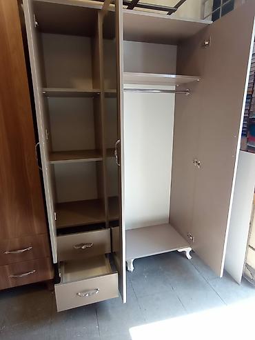 mebel materiali: *3 Qapili Dolab şeher içi çatdırilma pulsuz qiymət 250azn* ✨ ÖlçüsEn — 3