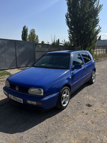 ось на прицеп: Volkswagen Golf: 1997 г., 1.8 л, Механика, Бензин, Хэтчбэк