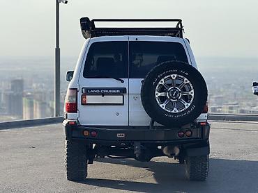 тлк 80: Toyota Land Cruiser: 2007 г., Механика, Дизель, Внедорожник — 3