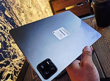 xiomi pad 6: Планшет, Xiaomi, память 128 ГБ, 10" - 11", Wi-Fi, Б/у, Классический цвет - Серый — 5