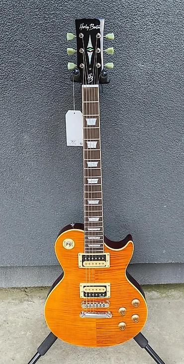Gitare: HARLEY BENTON SC-550 II PAF ELEKTRIČNA GITARA | Slanje po dogovoru — 13