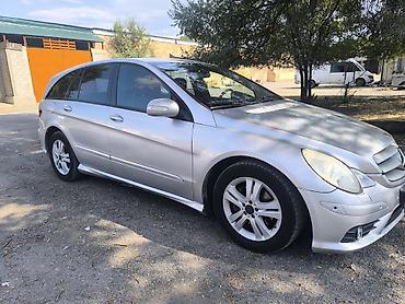 transporter multivan: Mercedes-Benz R-Class: 2008 г., Минивэн — 3