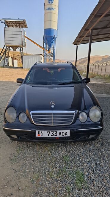 афтамат машина: Mercedes-Benz 320: 2002 г., 3.2 л, Автомат, Дизель, Универсал