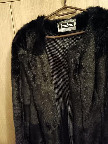 mona mantili: Ps fashion Duga crna bunda od veštačkog krzna - Brend/etiketa — 6