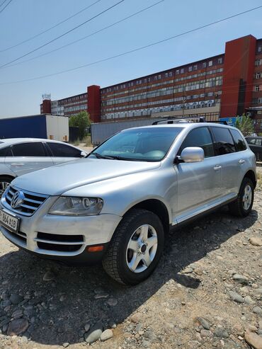 электро автомобиля: Volkswagen Touareg: 2004 г., 3.2 л, Автоматтык, Бензин, Жол тандабас