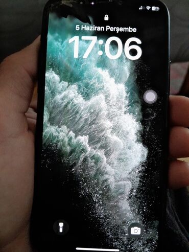 kontakt home iphone 11 pro qiymeti: IPhone 11 Pro, 64 GB, Matte Midnight Green, Face ID