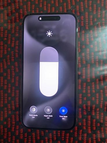 Уюлдук телефондор жана аксессуарлар: IPhone 15 Pro, Колдонулган, 128 ГБ, Күмүш, Каптама, 85 % — 7