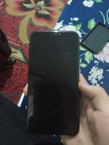 ремонт ноутбуков с выездом на дом: IPhone Xr, Колдонулган, 128 ГБ, Jet Black, Каптама, 90 %