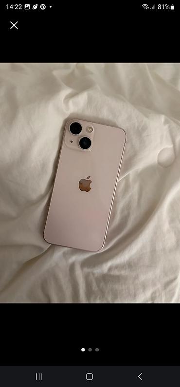 Apple iPhone: IPhone 13, 128 ГБ, Розовый, Кабель — 4