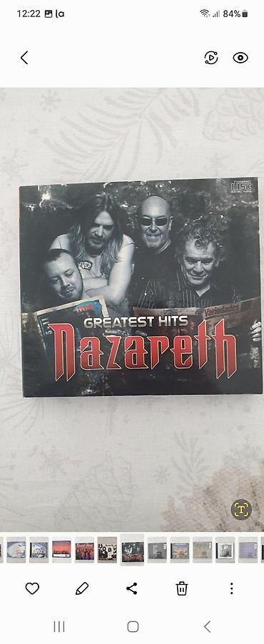 CD, DVD диски: CD диски: Supermax, Gilla, Eagles, Nazareth, Uriah heep и т.д. Диски — 11