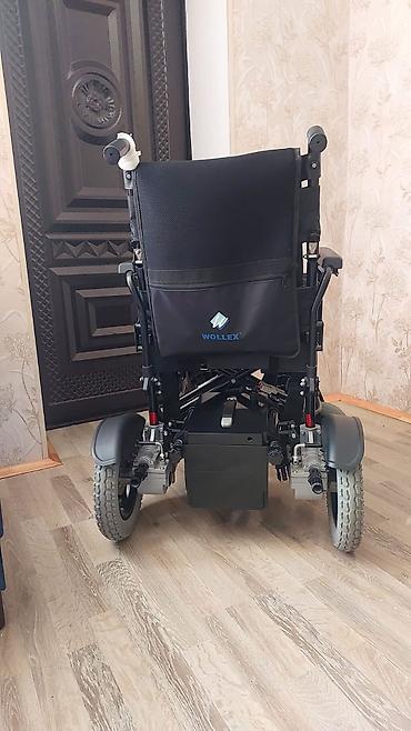 tibbi mehsullar: Wollex elektrik əlil arabası - Marka/model: Wollex (şəkillərdə loqo — 2